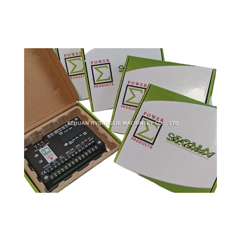 Segma S6700H Speed Controller