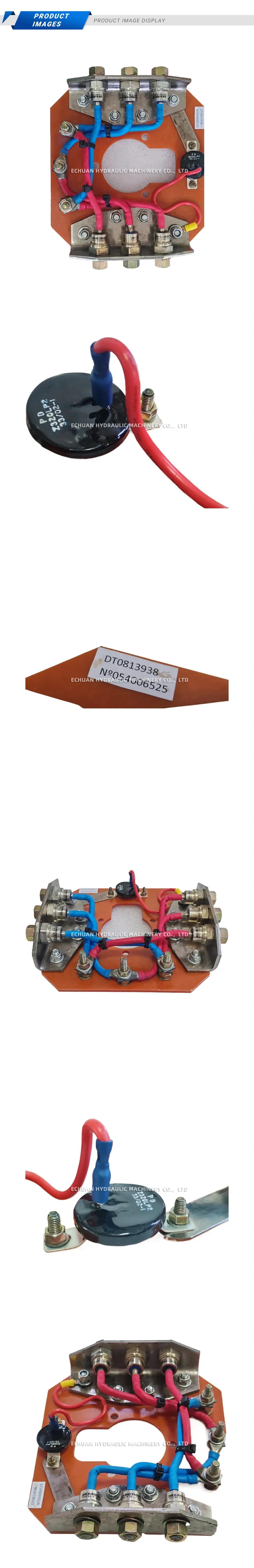 Semikron SKR 130 / DT0813938 Thyristor Rectifier Assembly Description