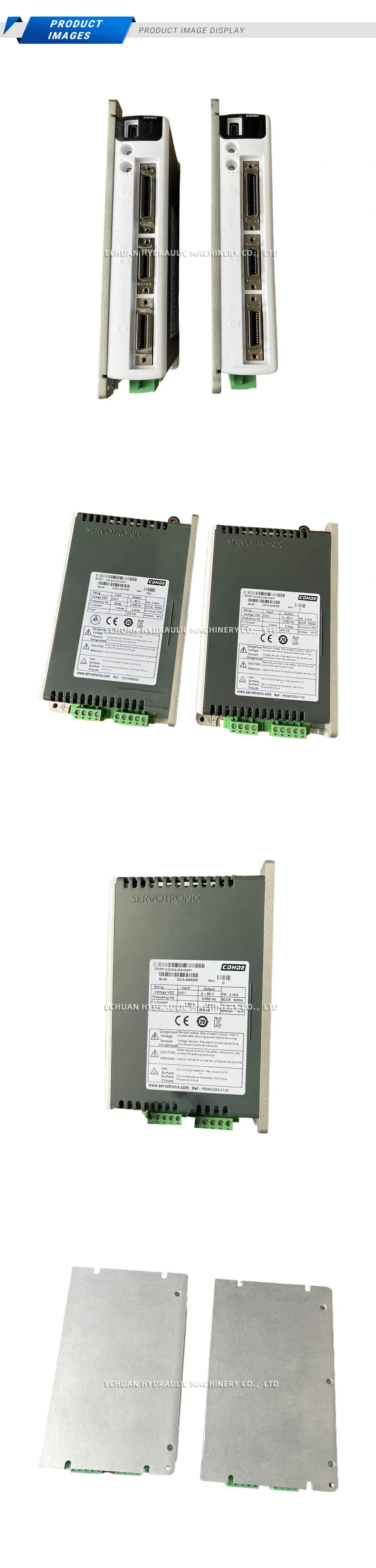 Servotronix CDHD2-0031DAF1 Servo Drive Description