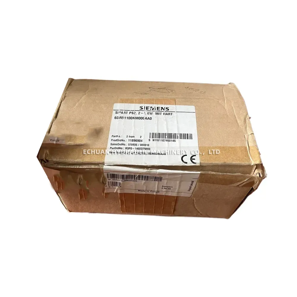 Siemens 6DR5110-0NM00-0AA0 SIPART PS2 i/p Positioner
