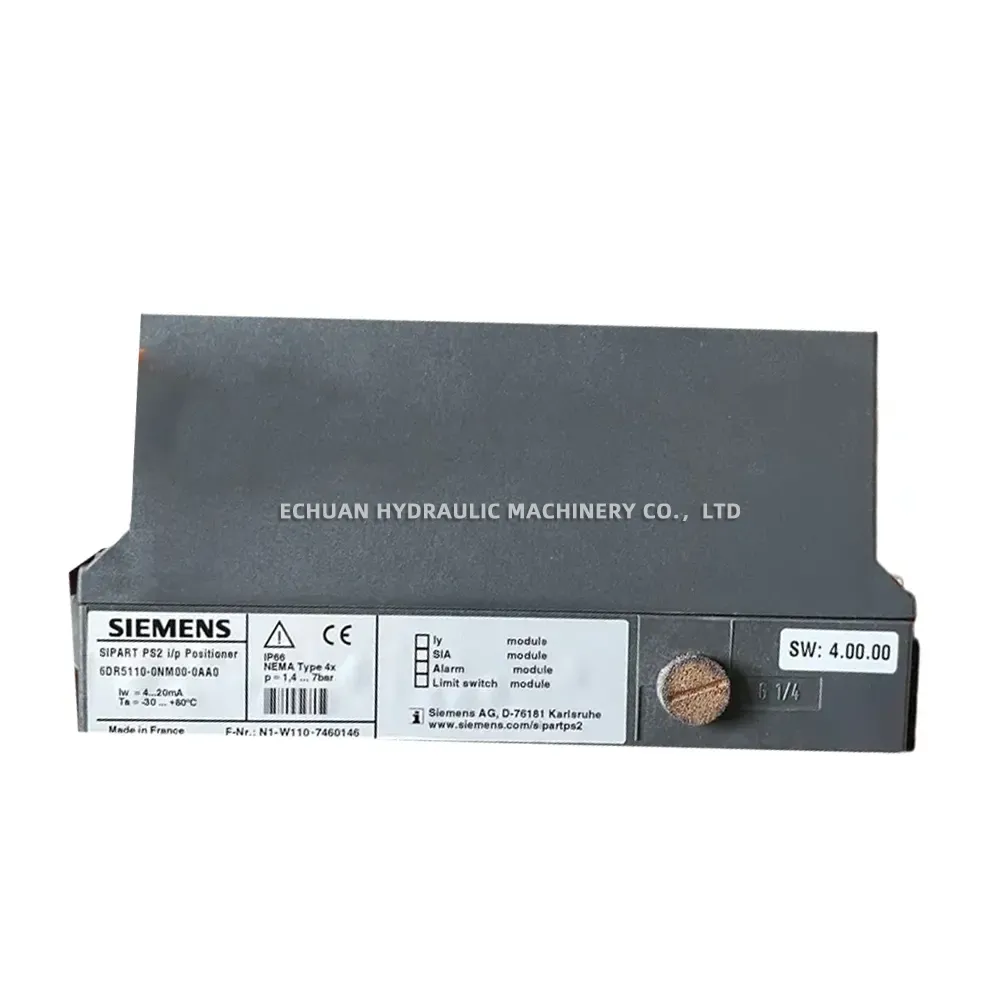 Siemens 6DR5110-0NM00-0AA0 SIPART PS2 i/p Positioner