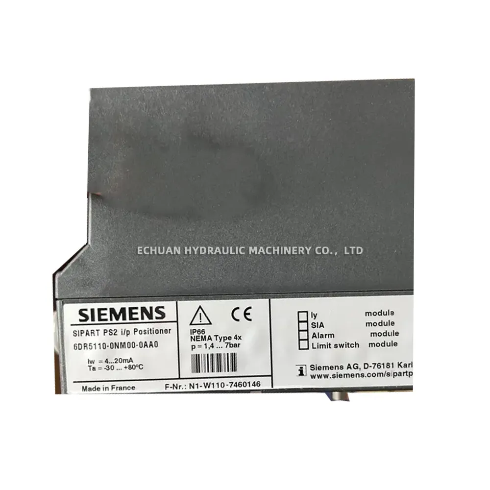 Siemens 6DR5110-0NM00-0AA0 SIPART PS2 i/p Positioner