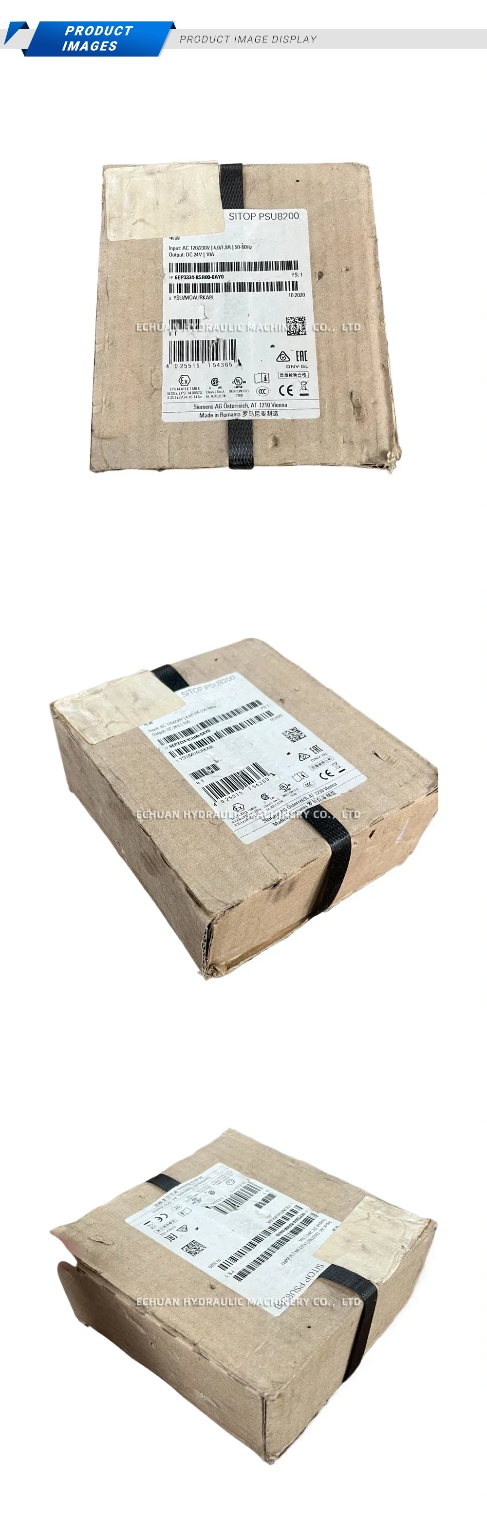 Siemens 6EP3334-8SB00-0AY0 SITOP Power Supply Description