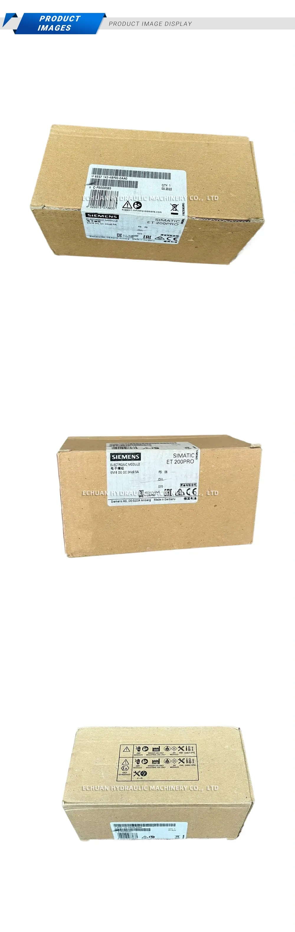 Siemens 6ES7 142-4BF00-0AA0 Electronic Module Description