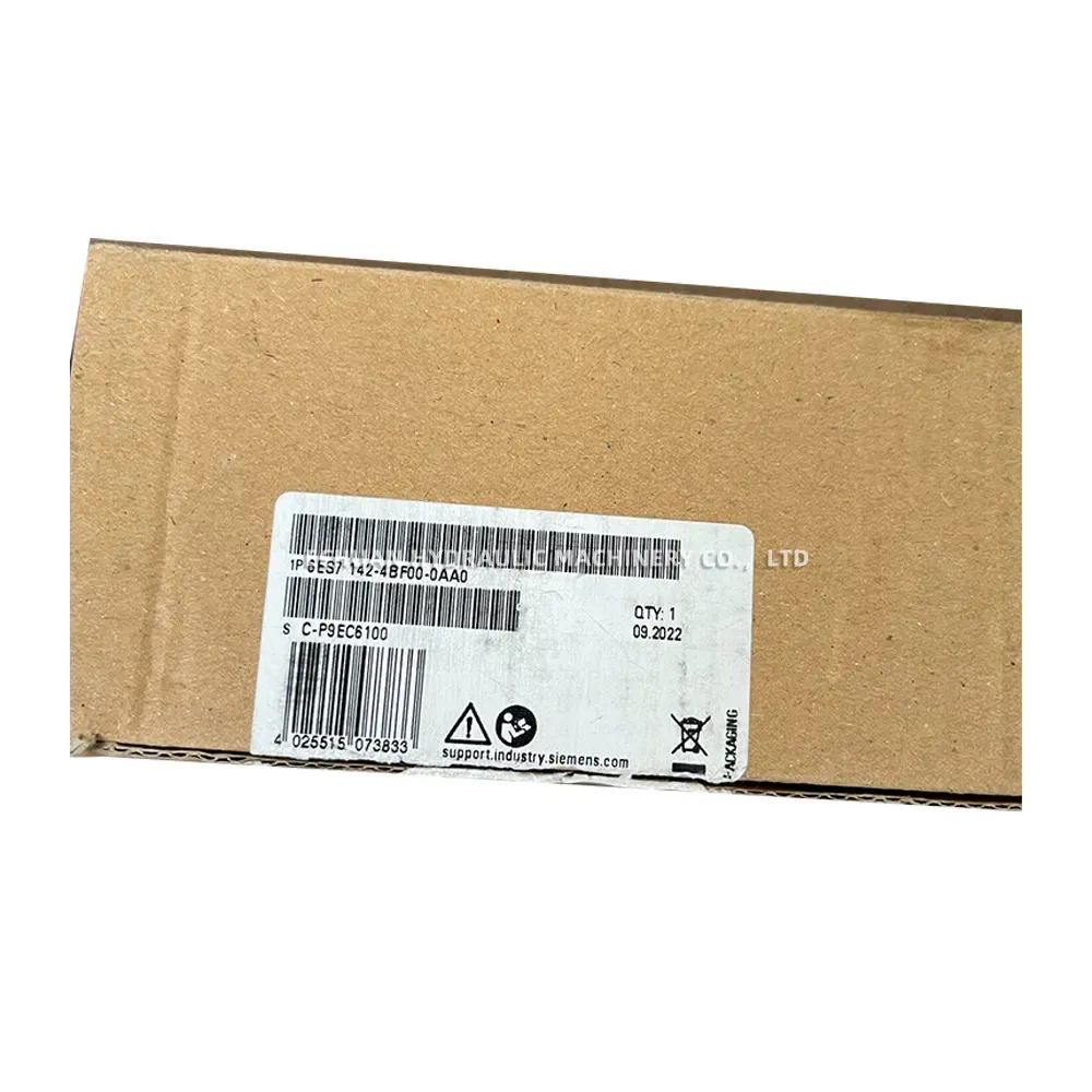 Siemens 6ES7 142-4BF00-0AA0 SIMATIC ET 200PRO Electronic Module