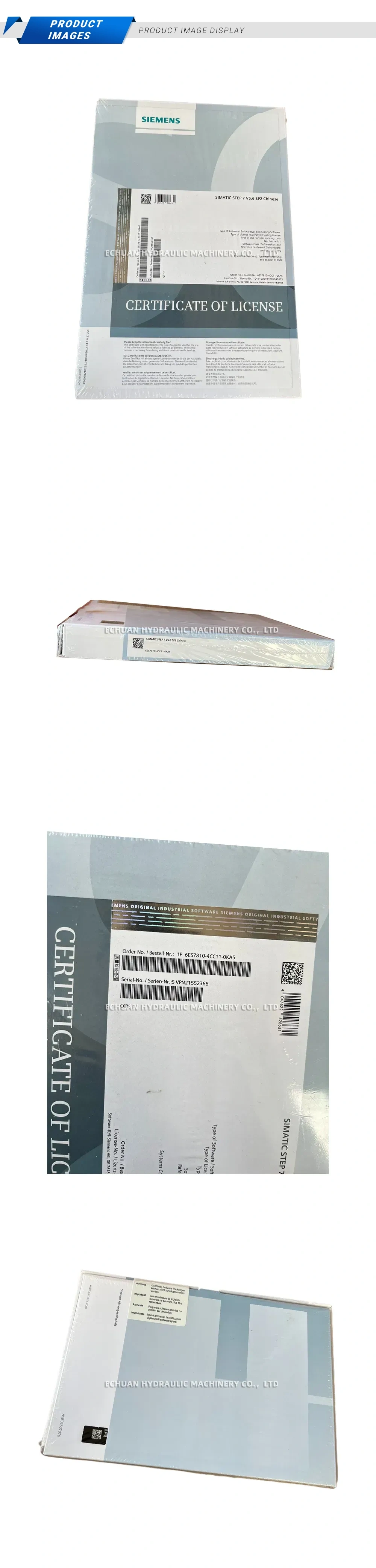Siemens 6ES7810-4CC11-0KA5 SIMATIC STEP 7 Engineering Software Description