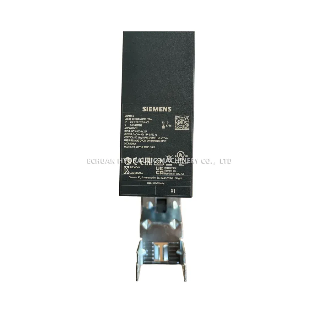 Siemens 6SL3120-1TE21-8AC0 Siemens SINAMICS Single Motor Module