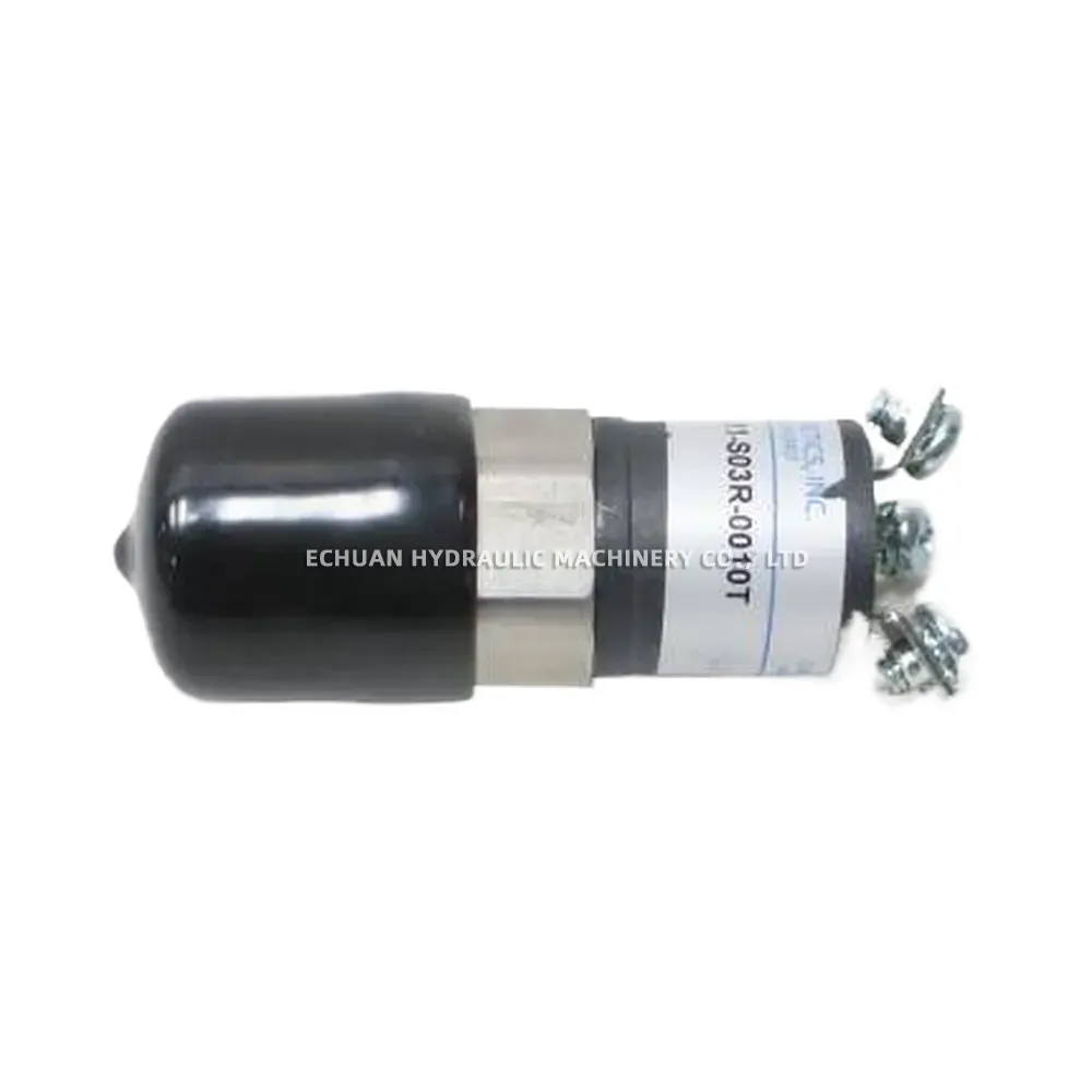 Sigma-Netics 744.11-S03R-0010T Solenoid Valve