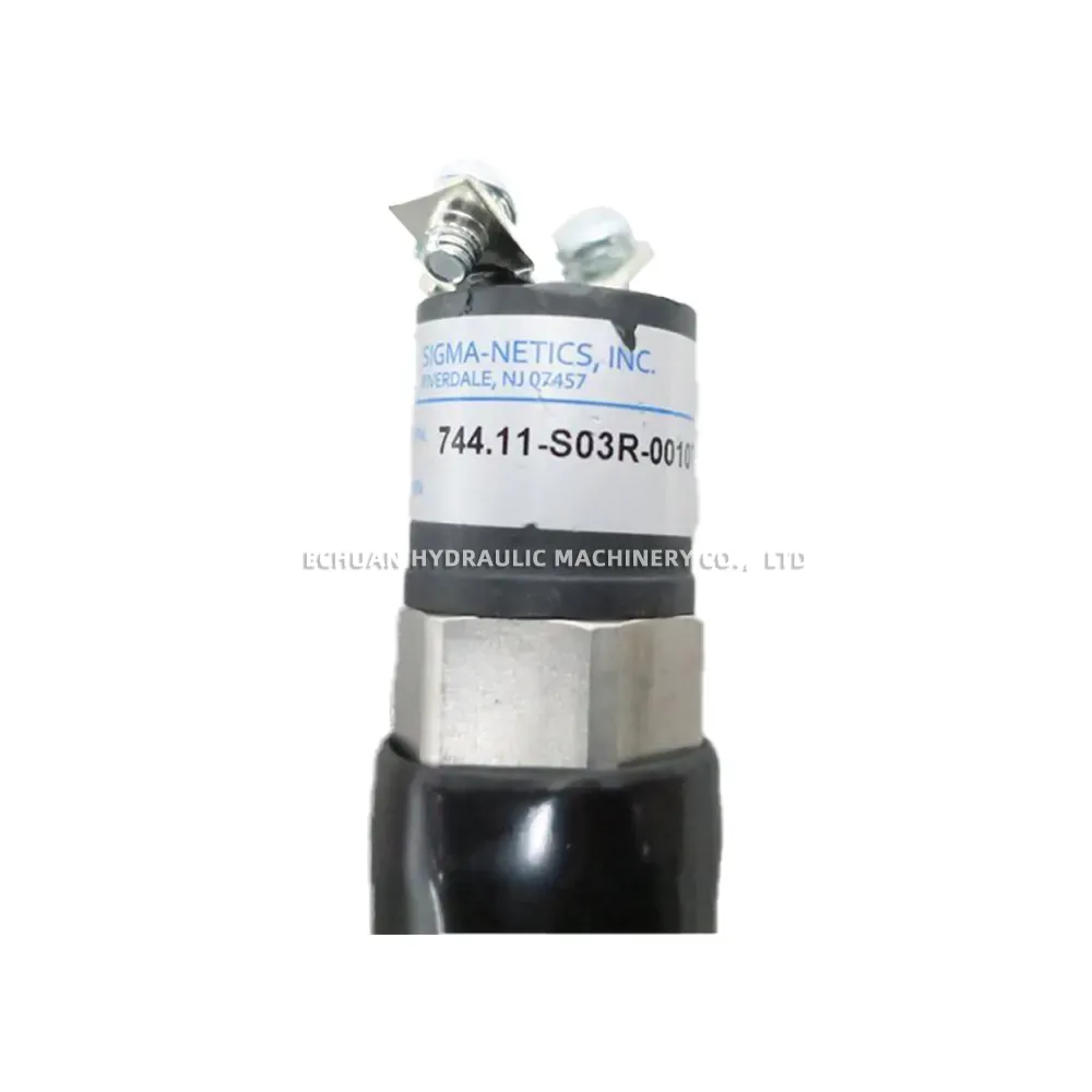 Sigma-Netics 744.11-S03R-0010T Solenoid Valve