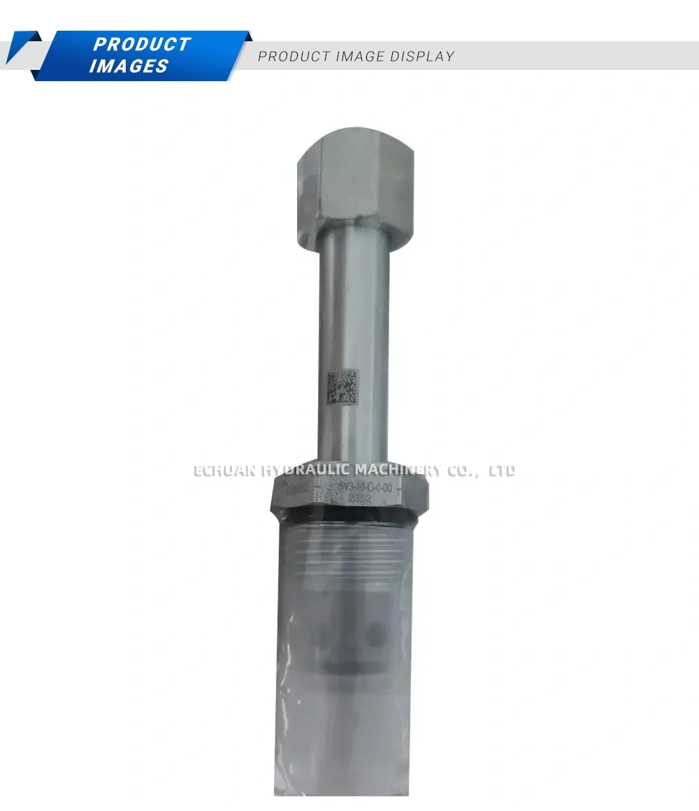 Simplex SV3-10-O-0-00 Hydraulic Component / Steel Shaft Description