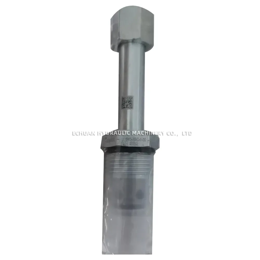 Simplex SV3-10-O-0-00 Hydraulic Component / Steel Shaft