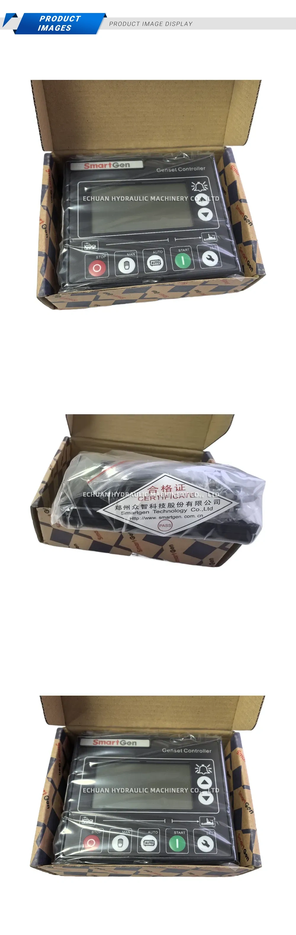 SmartGen HGM410C-RM Genset Controller Description