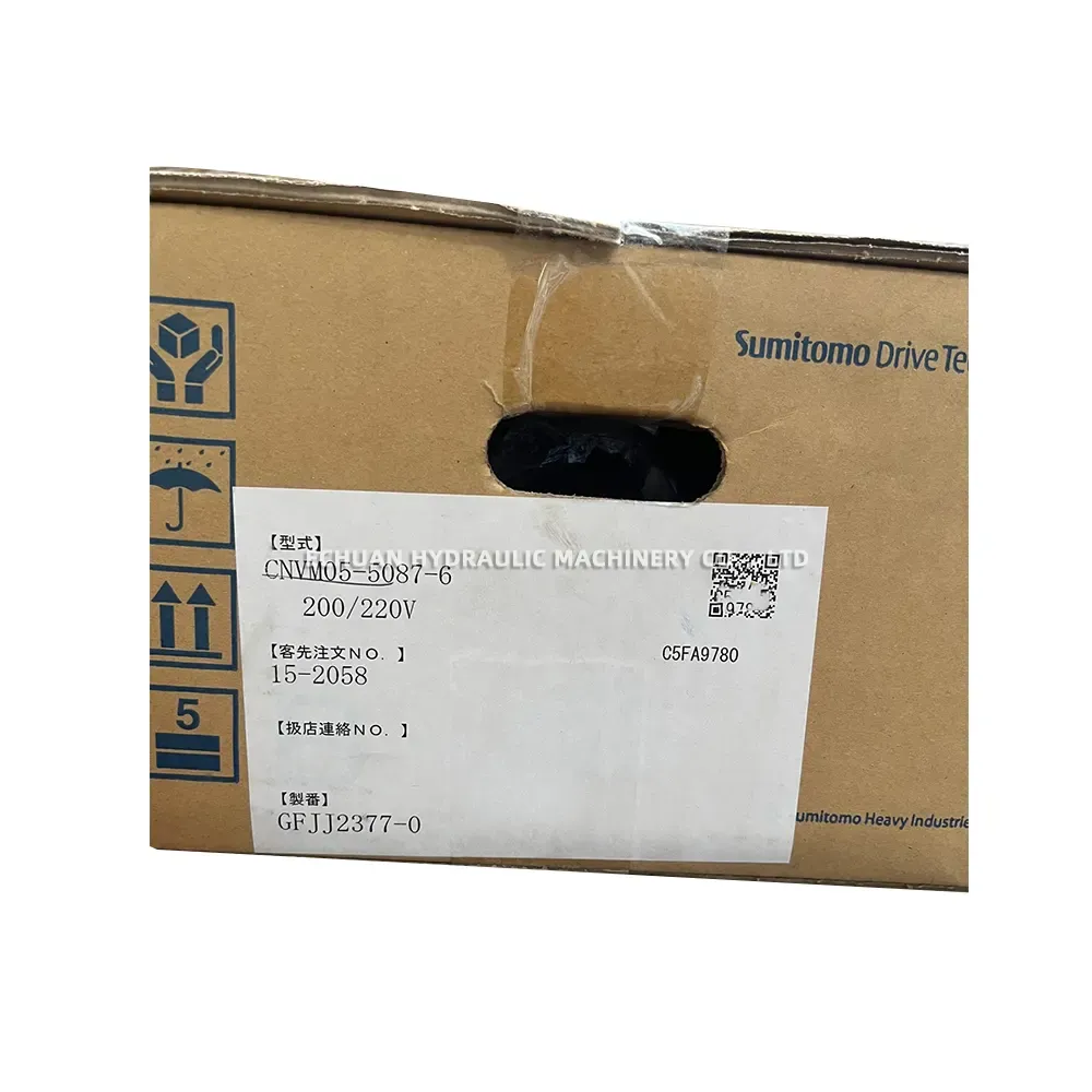 Sumitomo CNVM05-5087-6 Gear Motor