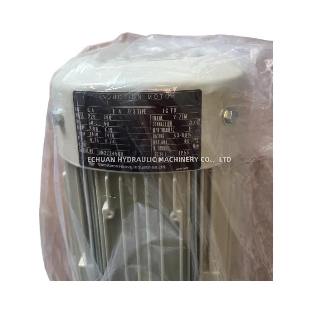 Sumitomo TC-FX Induction Motor