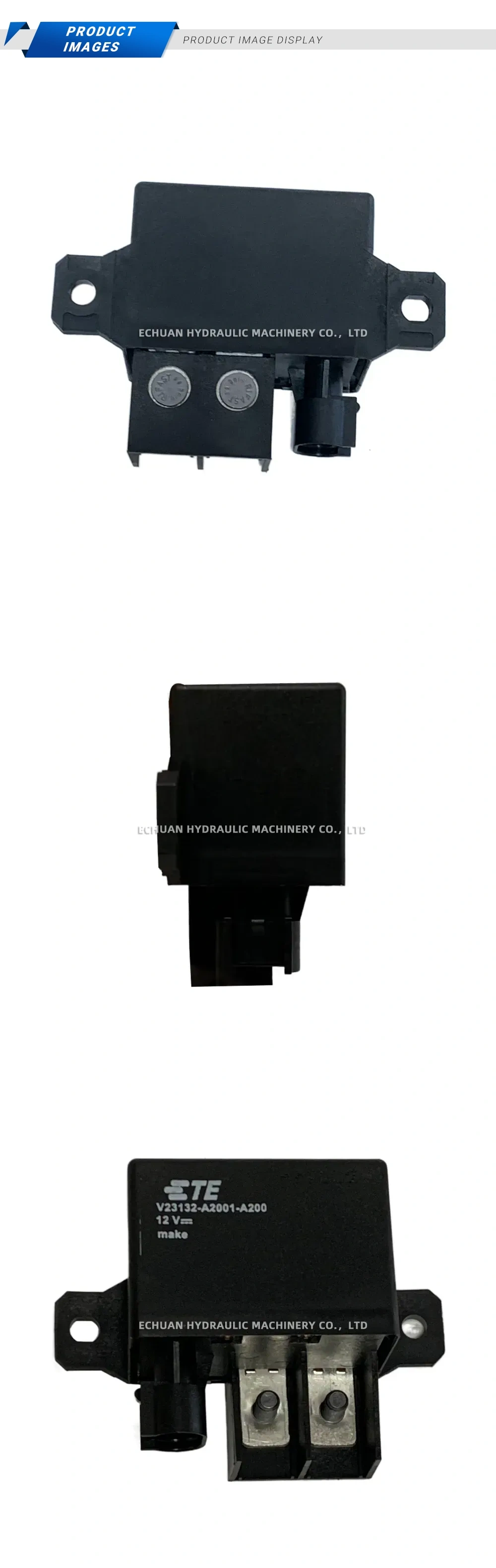 TE V23132-A2001-A200 Power Relay Description