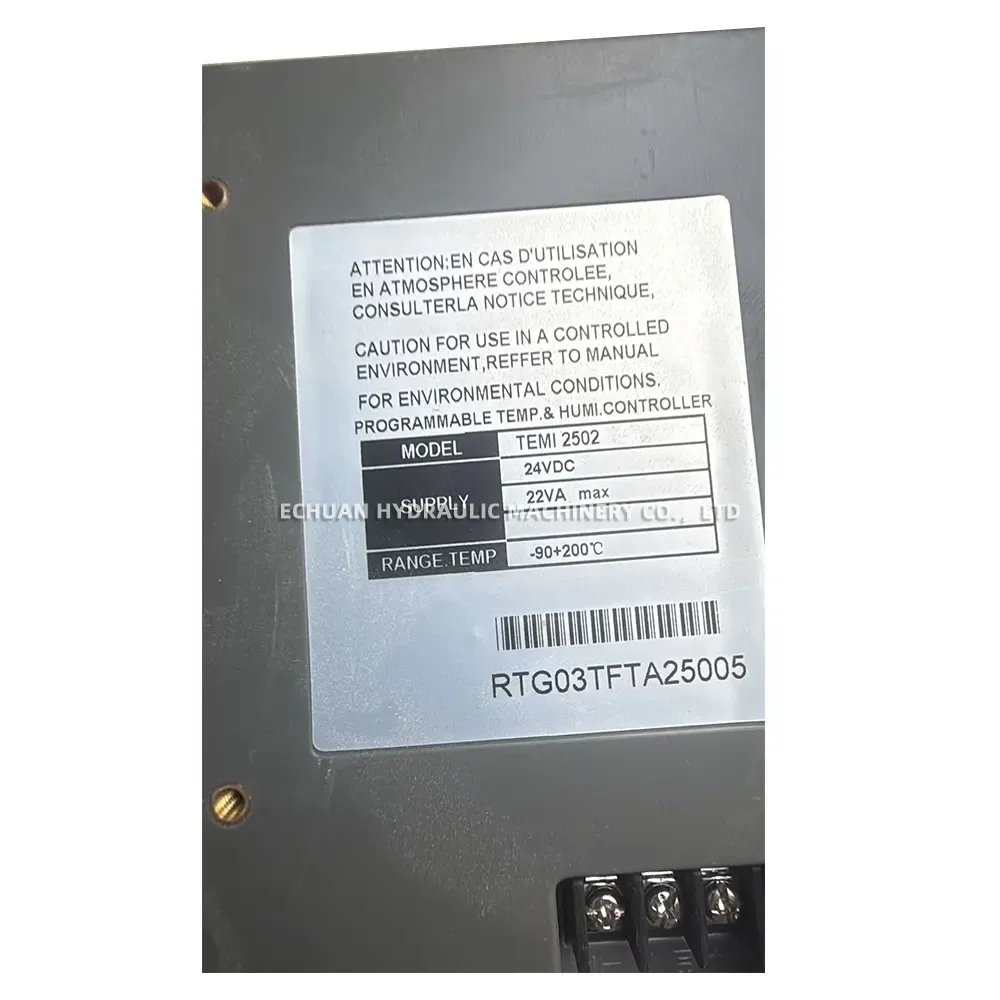 TEMI 2502 Programmable Temperature and Humidity Controller