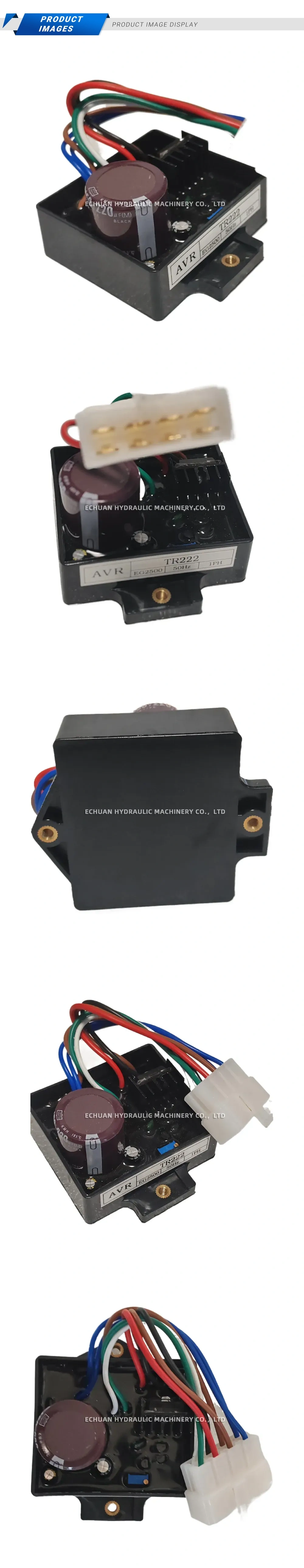 TR222 Automatic Voltage Regulator (AVR) Description