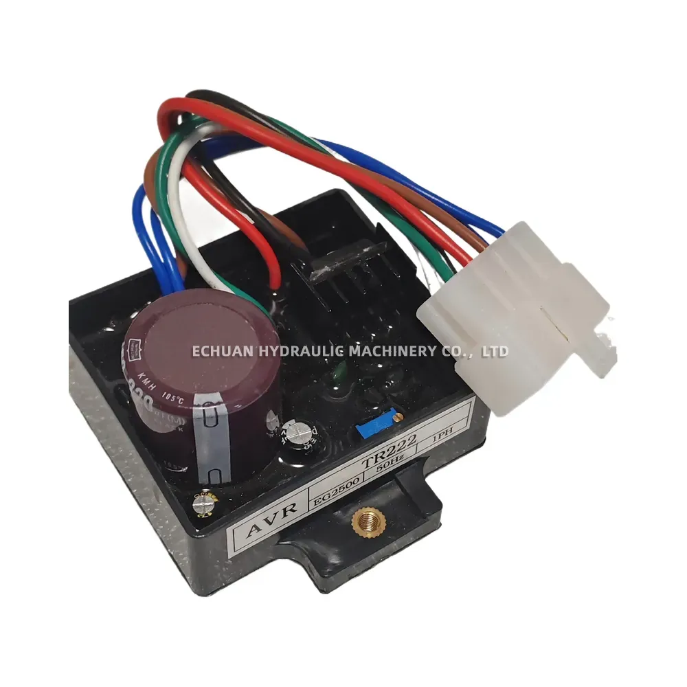 TR222 Automatic Voltage Regulator (AVR)