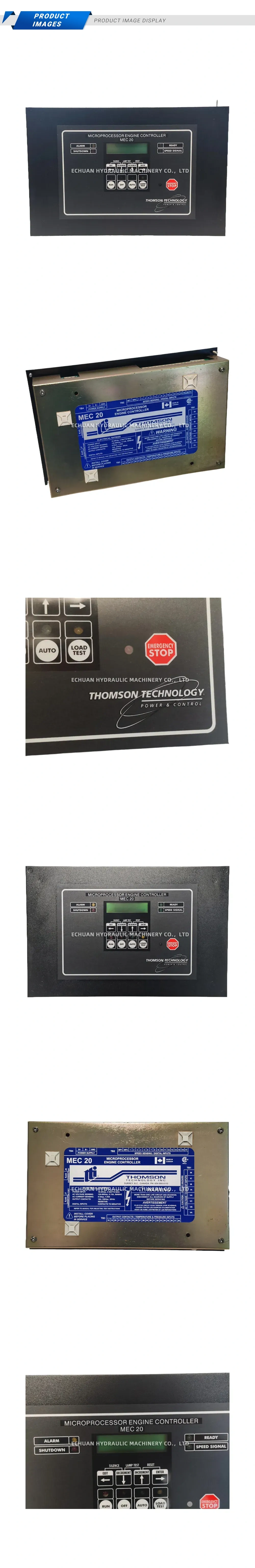 Thomson Technology MEC 20 Microprocessor Engine Controller Description