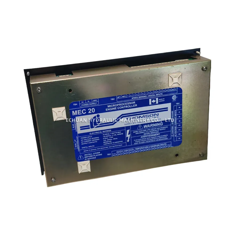 Thomson Technology MEC 20 Microprocessor Engine Controller