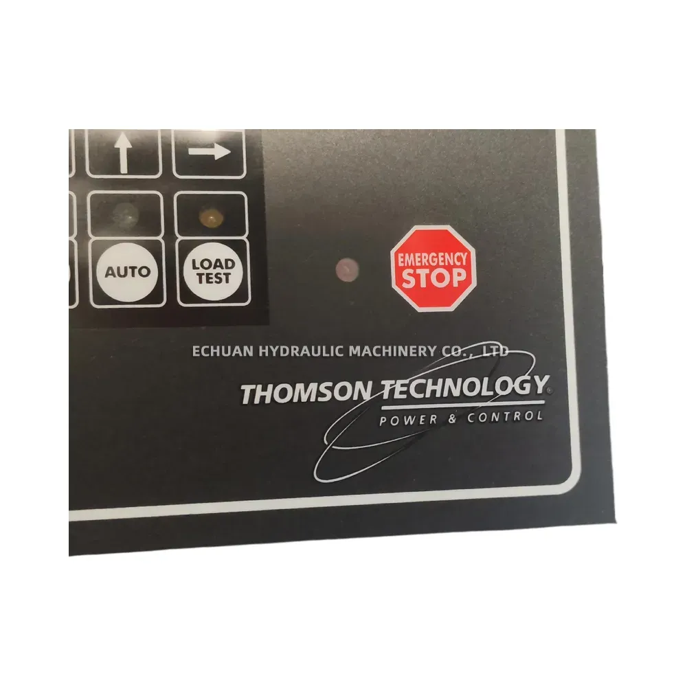 Thomson Technology MEC 20 Microprocessor Engine Controller