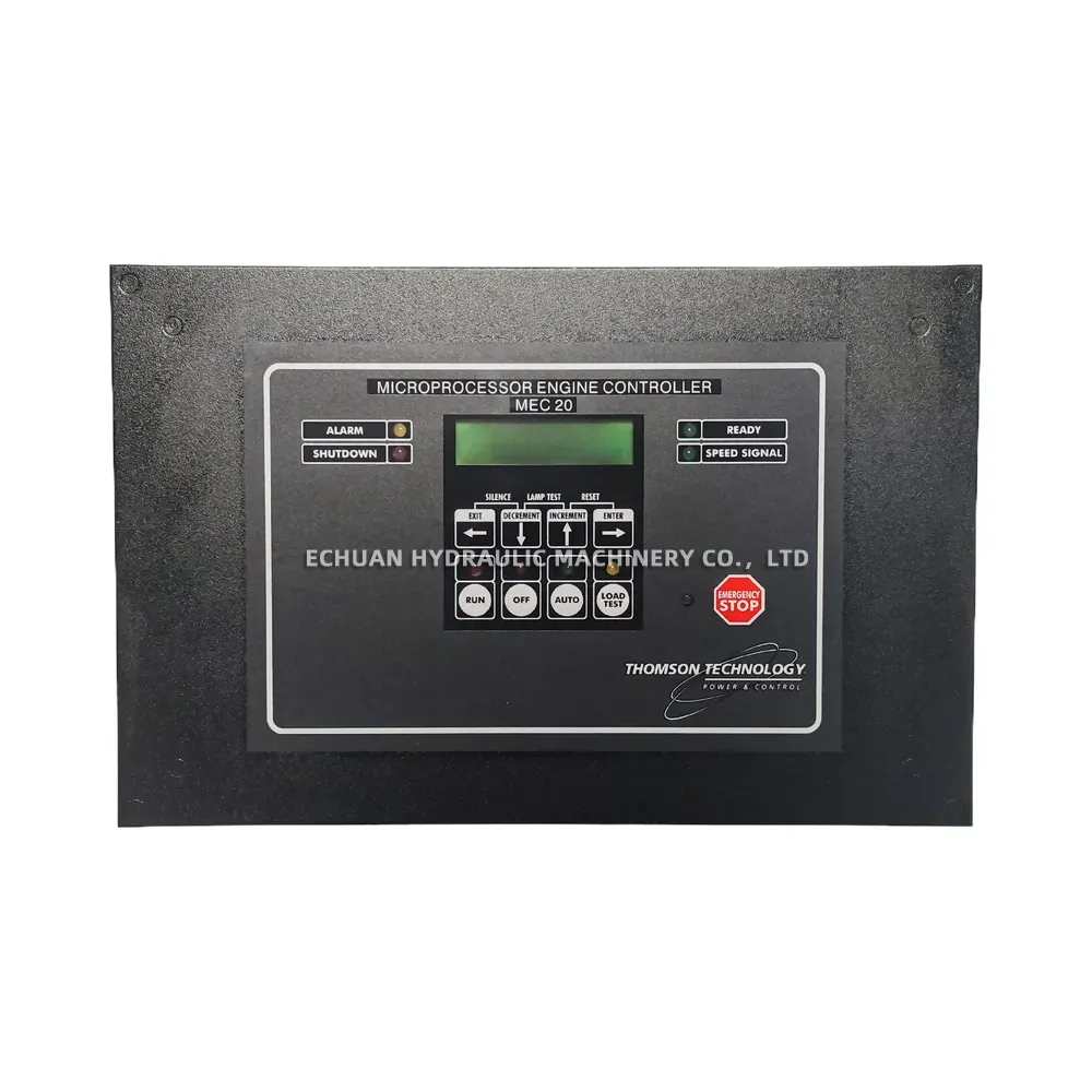 Thomson Technology MEC 20 Microprocessor Engine Controller