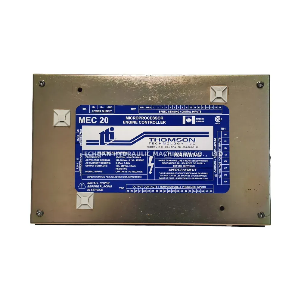 Thomson Technology MEC 20 Microprocessor Engine Controller