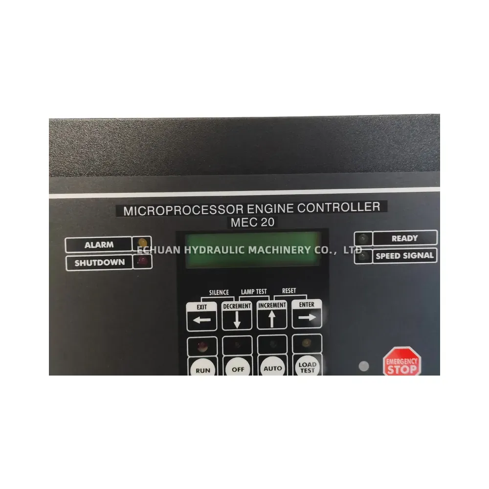 Thomson Technology MEC 20 Microprocessor Engine Controller