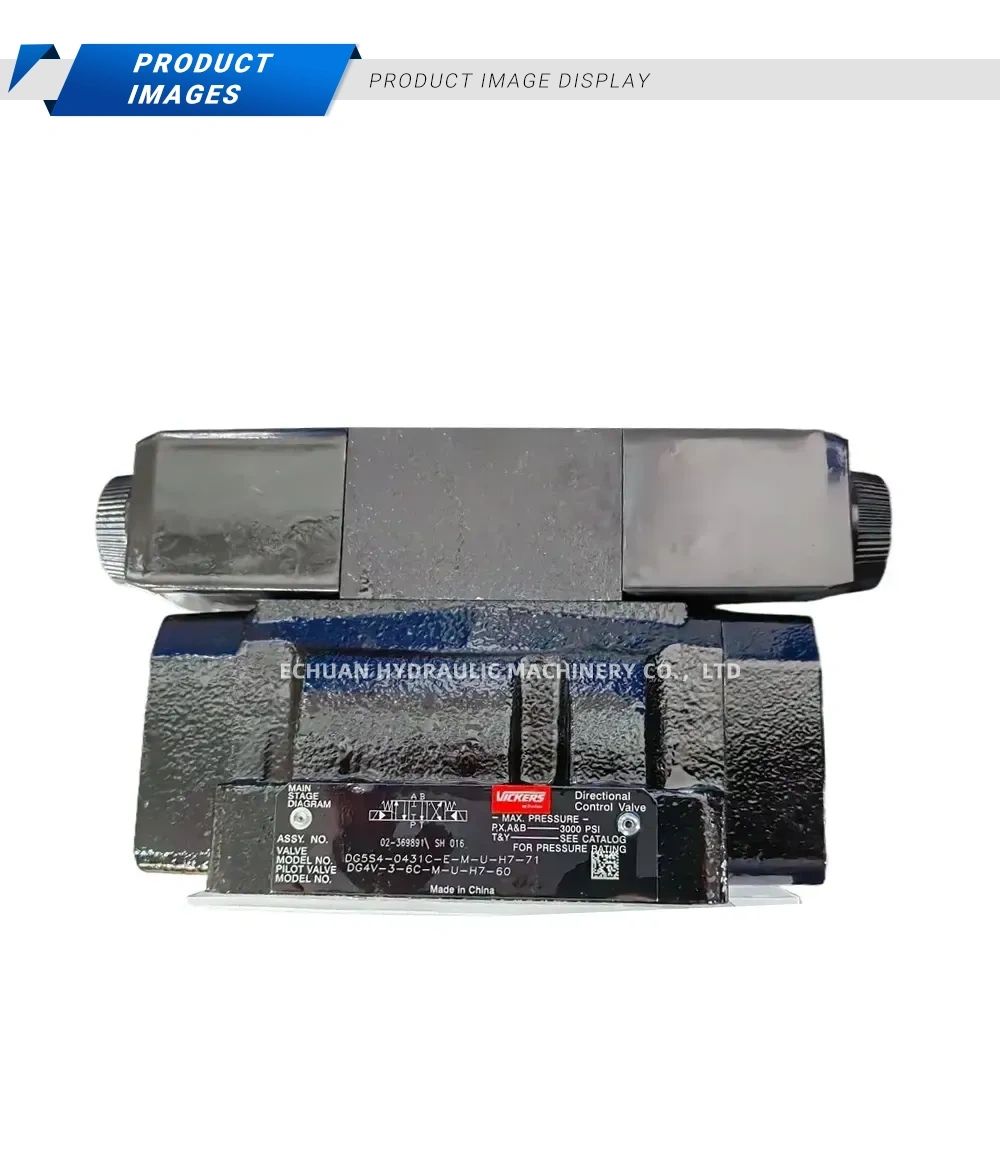 VICKERS D05S4-3-EC-C-E-M-U-U-H7-60 Directional Control Valve Description