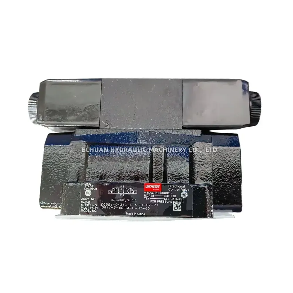 VICKERS D05S4-3-EC-C-E-M-U-U-H7-60 Directional Control Valve