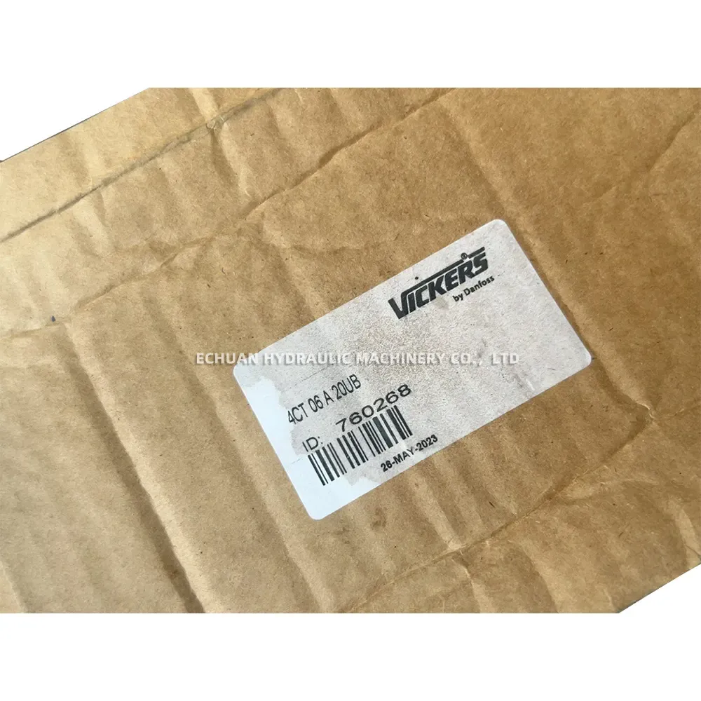 Vickers 4CT 06 A 20UB Industrial Valve