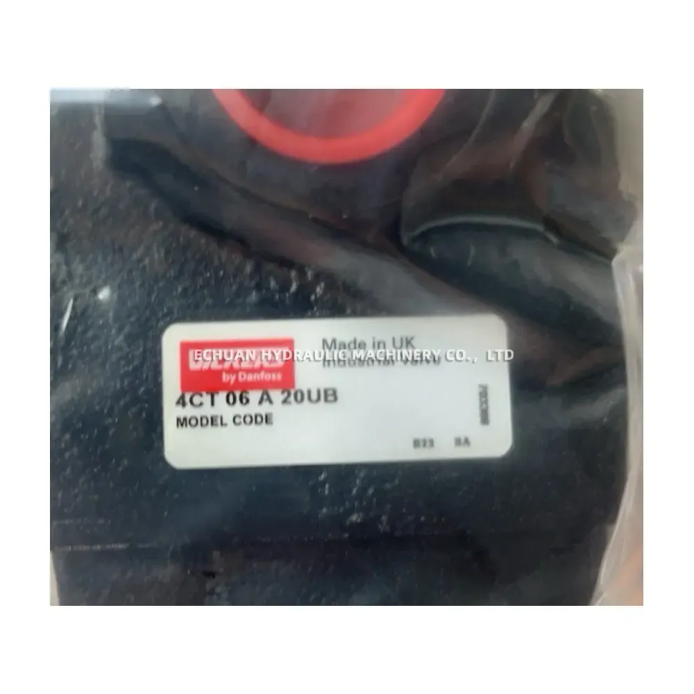 Vickers 4CT 06 A 20UB Industrial Valve