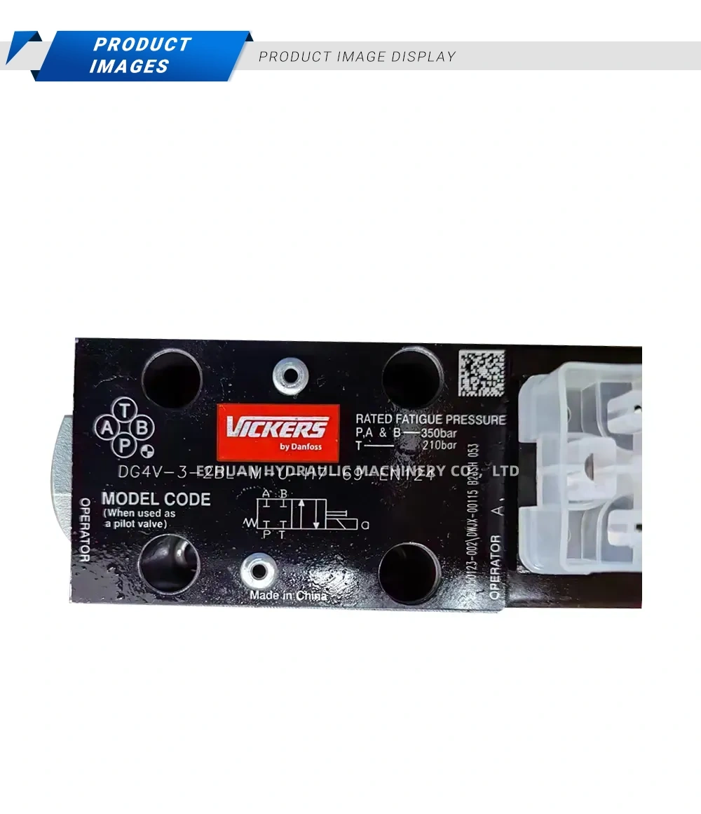 Vickers DG4V-3-2BL-M-U-H7-69-EN124 Hydraulic Directional Control Valve Description