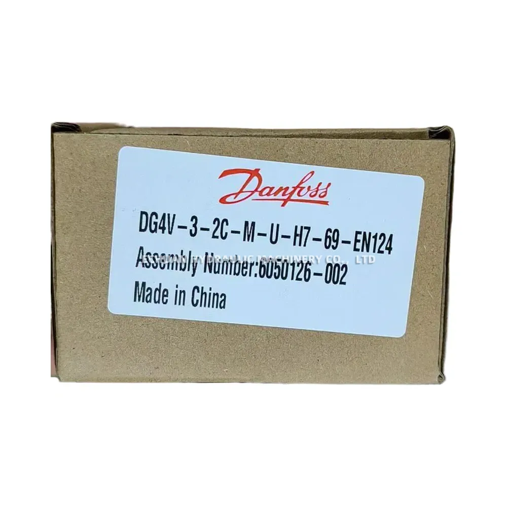 Vickers DG4V-3-2C-M-U-H7-69-EN124 Hydraulic Directional Control Valve