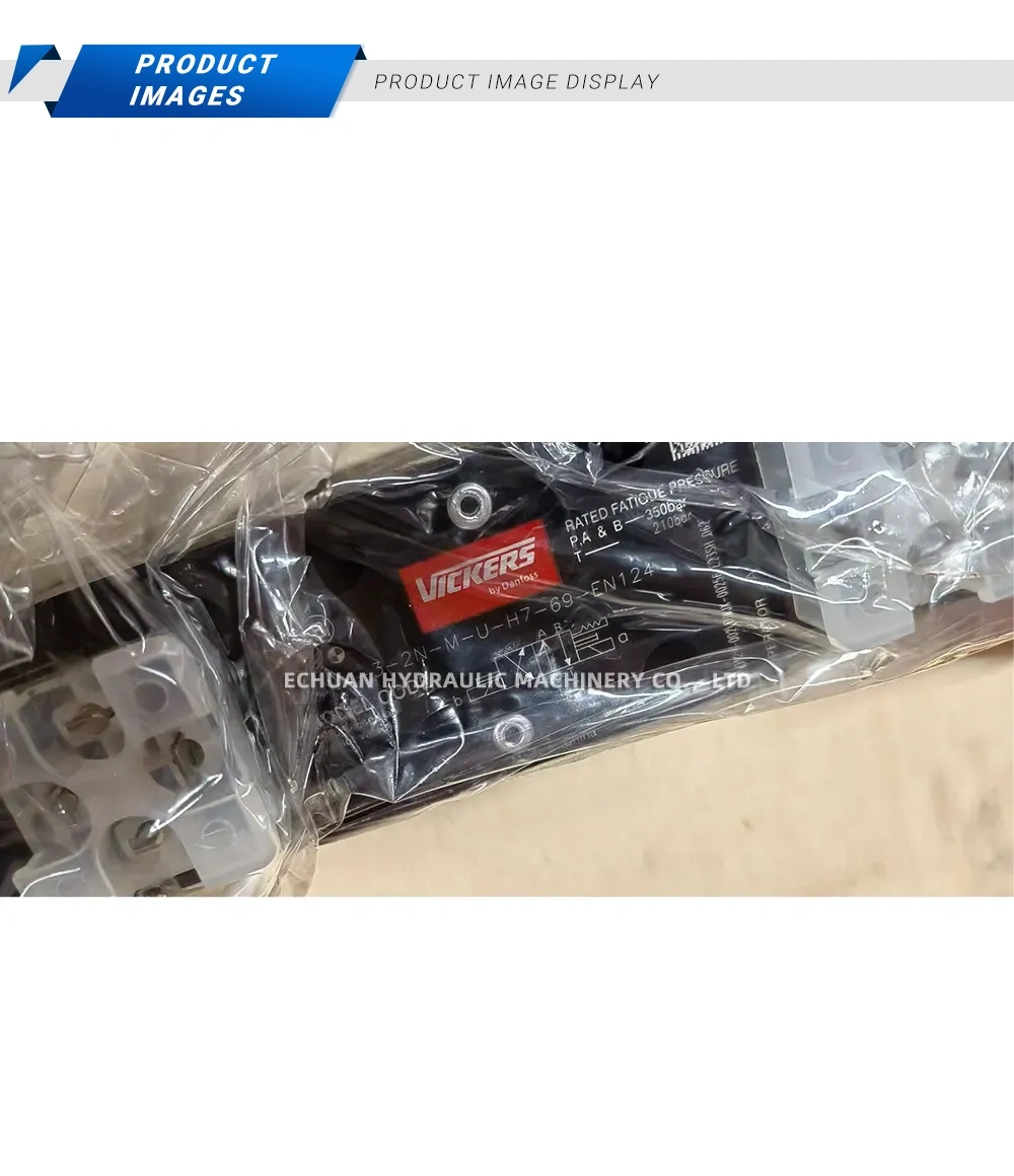 Vickers DG4V-3-2N-M-U-H7-60 Solenoid Operated Directional Control Valve Description