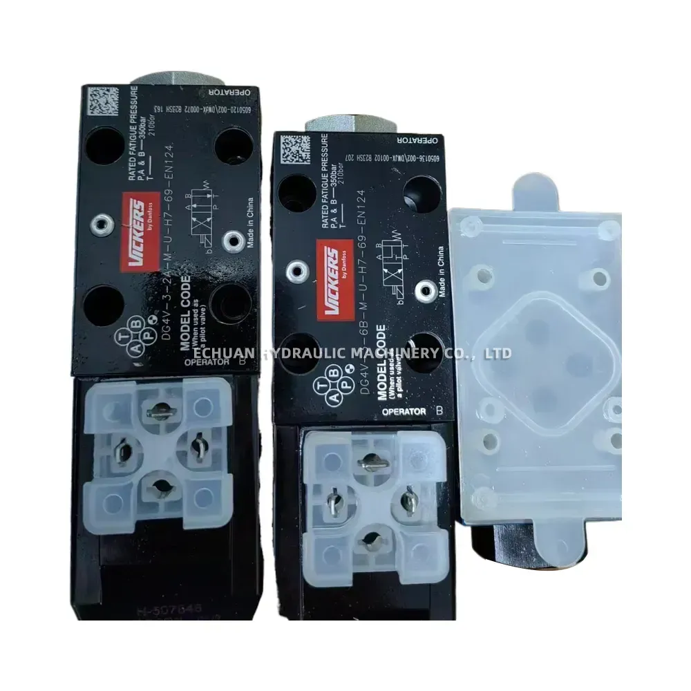 Vickers DG4V-3-6B-M-U-H7-69-EN124 Hydraulic Directional Control Valve