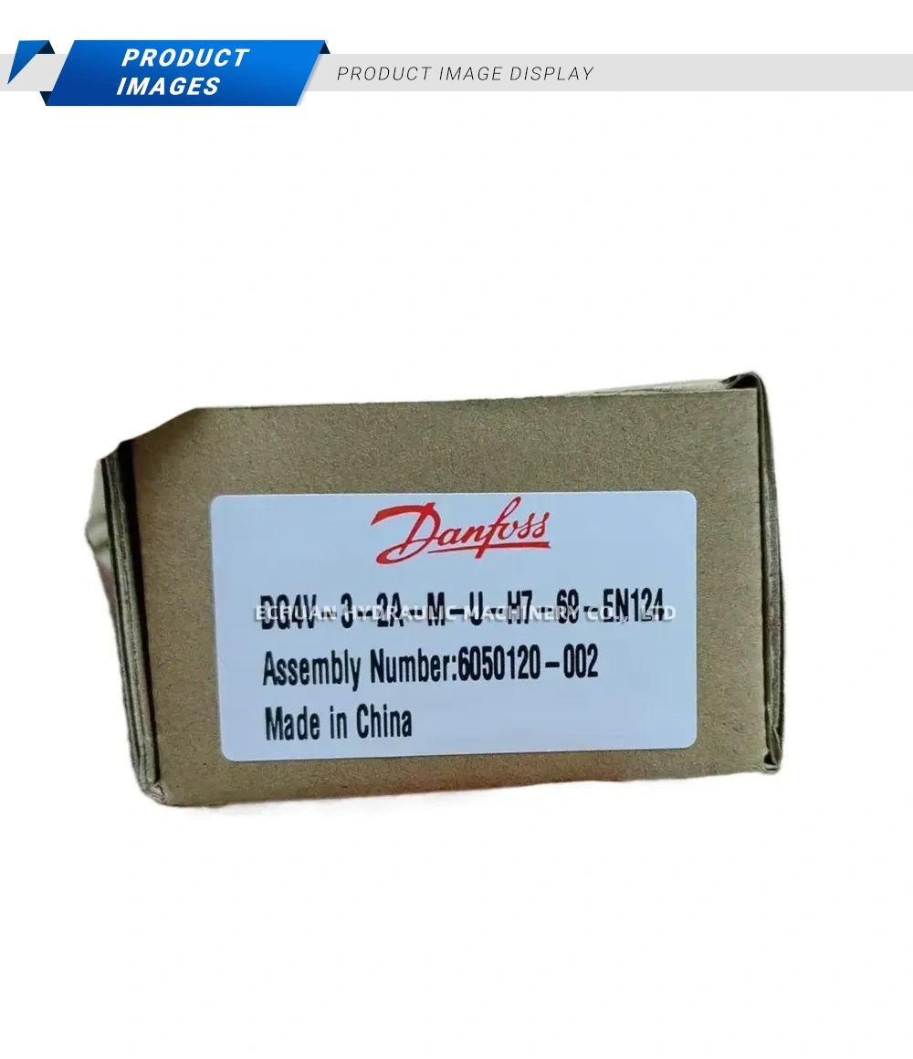 Vickers / Danfoss DG4V-3-2A-M-U-H7-69-EN124 Solenoid Operated Directional Control Valve Description