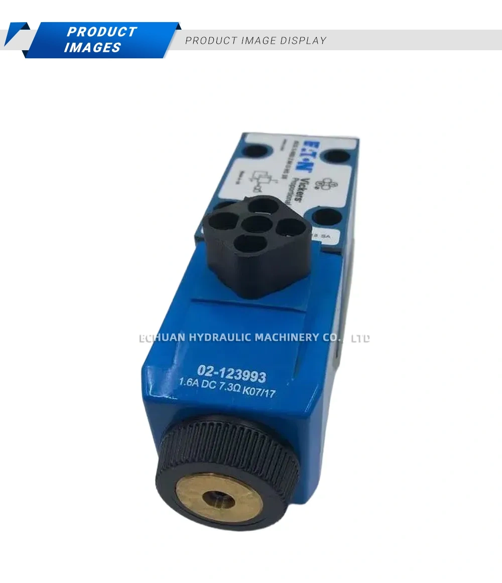 Vickers KCG-3-250-D-Z-M-U-H1-10 Proportional Pressure Control Valve Description