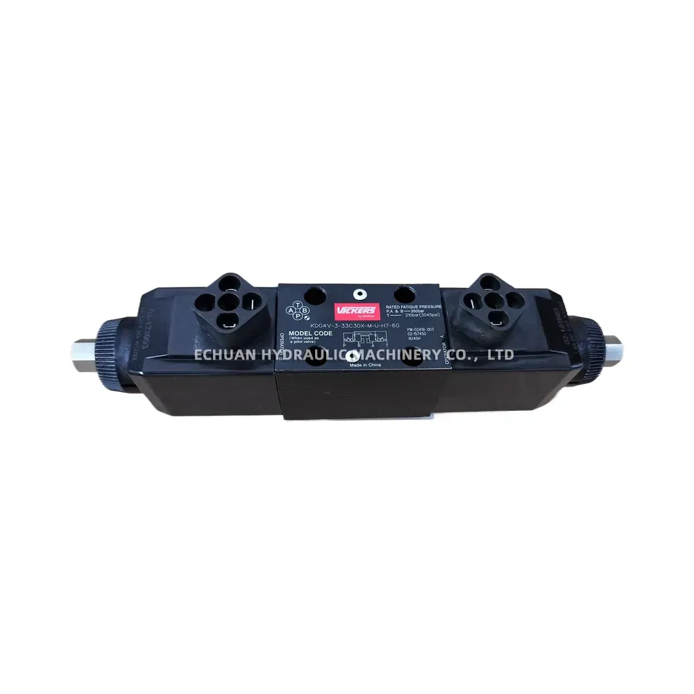 Vickers KDG4V-3-33C30X-M-U-H7-60 Proportional Directional Control Valve