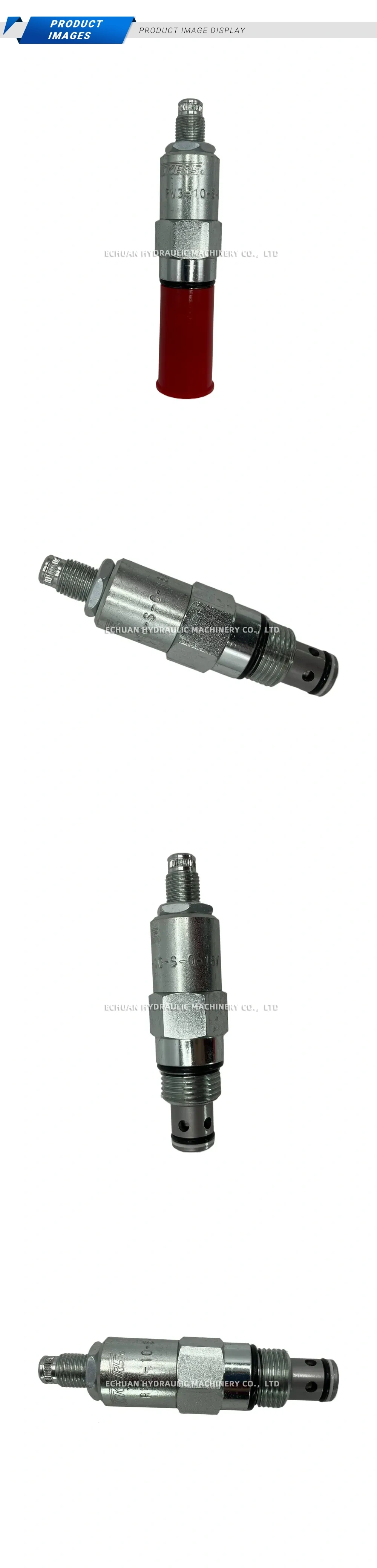 Vickers PV3-10-S-O-18 Hydraulic Cartridge Valve Description