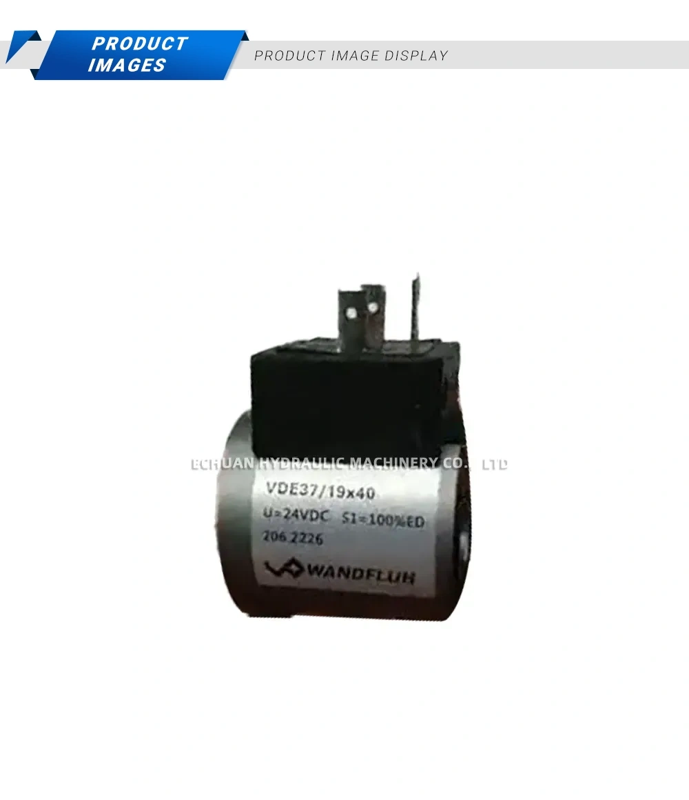 WANDFLUH VDE37/19x40 Solenoid Coil Description