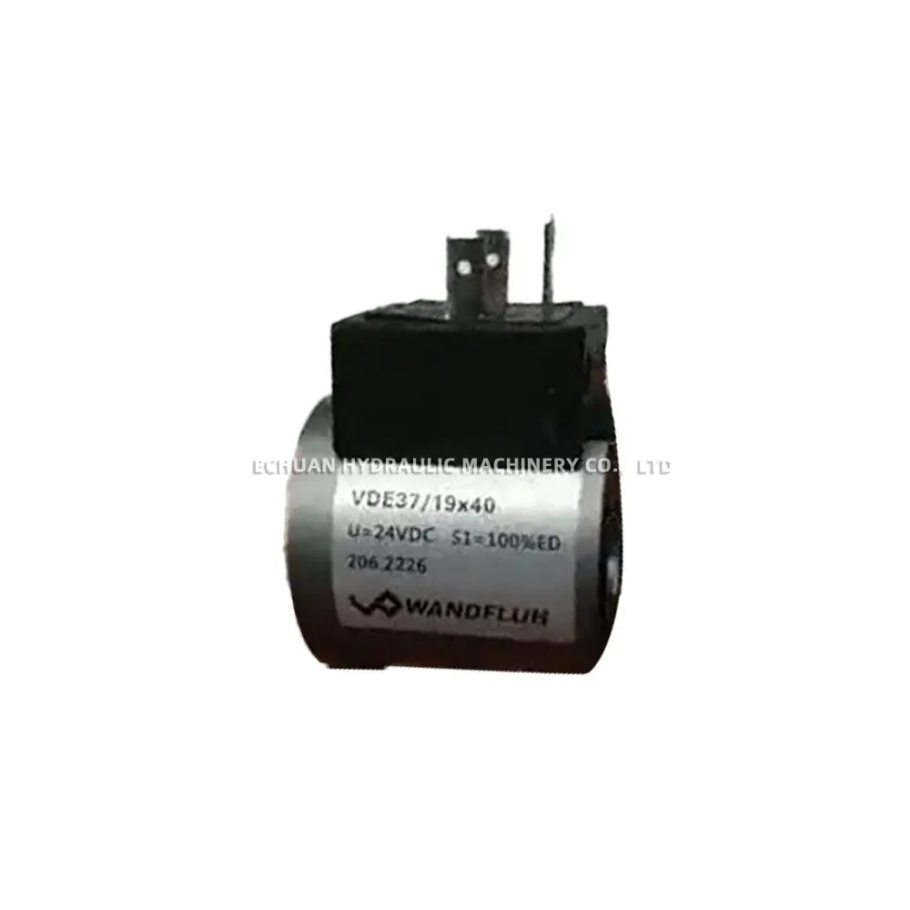 WANDFLUH VDE37/19x40 Solenoid Coil