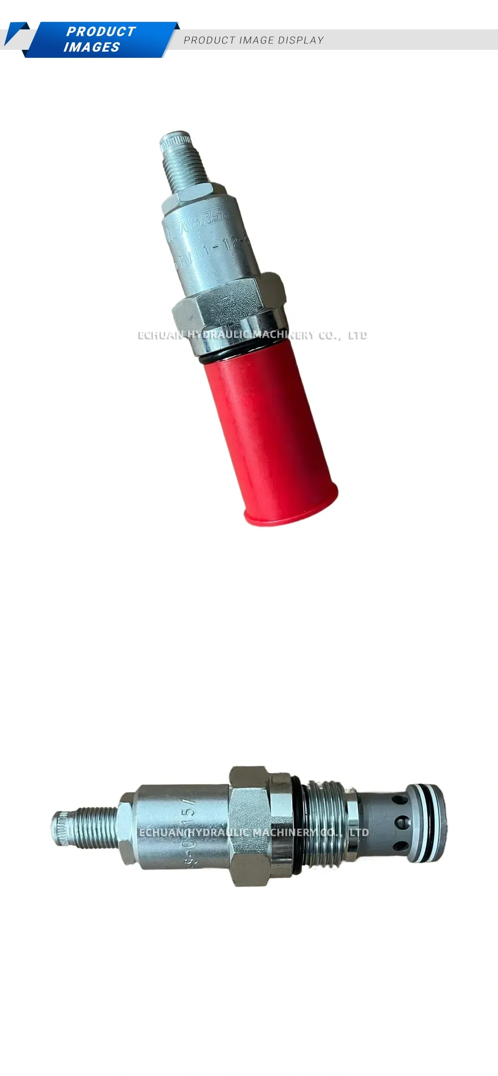 WICKERS RV11-12-S-0-15 Hydraulic Relief Valve Cartridge Description