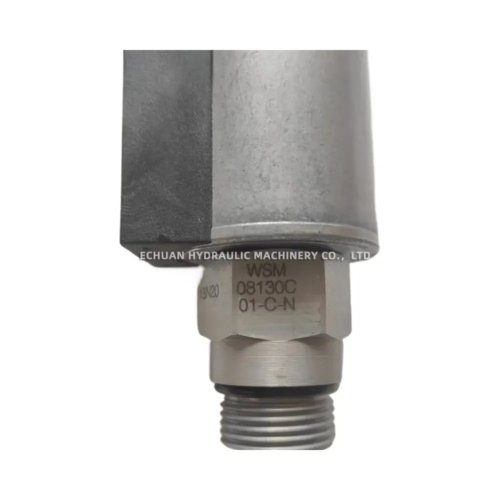 WSM 08130C Solenoid Cartridge Valve