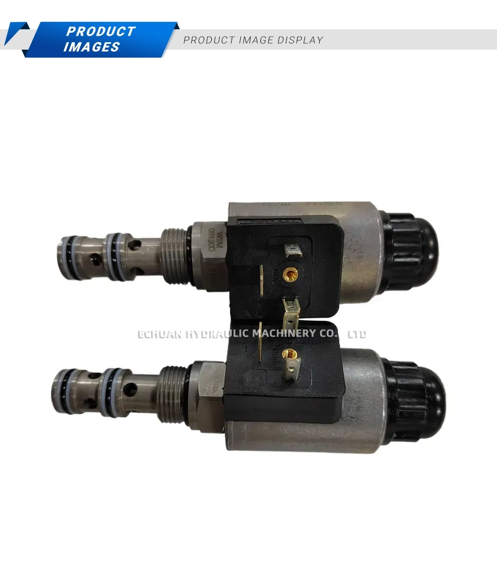 WSM 08130D Hydraulic Solenoid Valve Description
