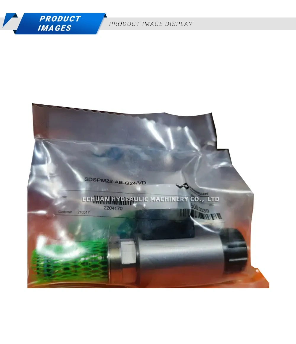Wandfluh SDSPM22-AB-G24 Solenoid Directional Valve Description