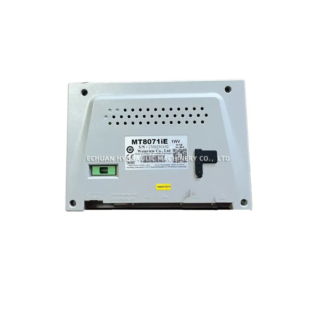 Weinview MT8071iE HMI Touch Panel