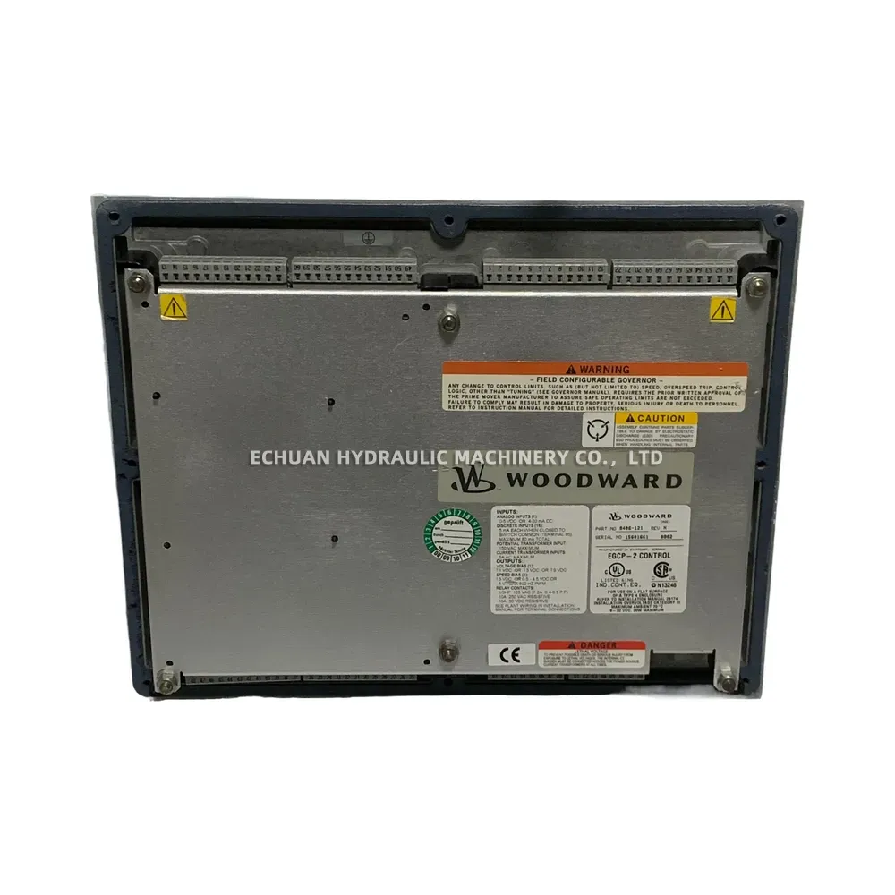 Woodward EGCP-2 Digital Control Module