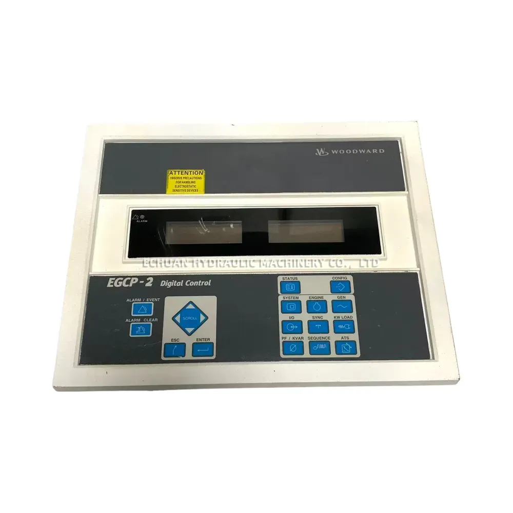 Woodward EGCP-2 Digital Control Module