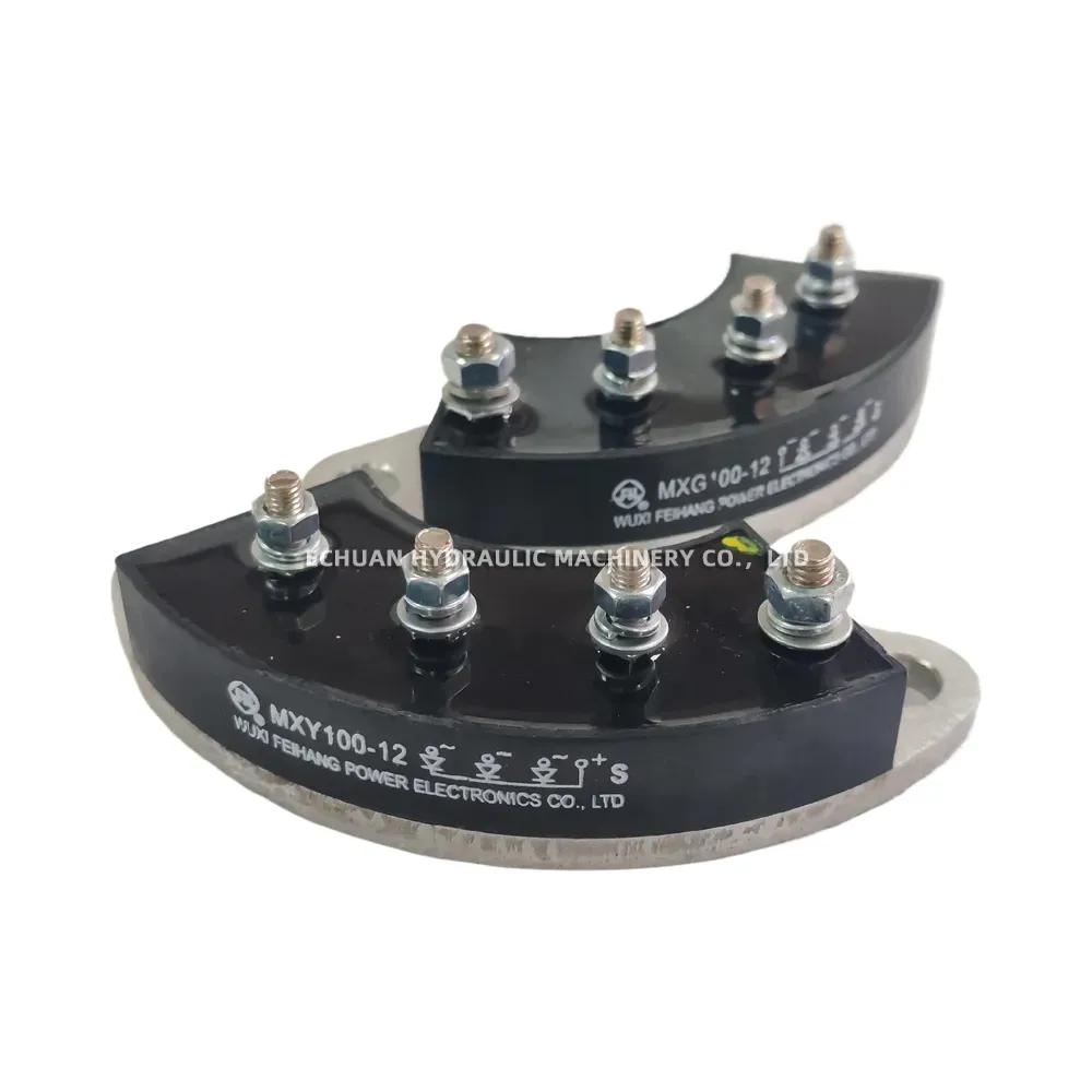 Wuxi Feihang MXY100-12 / MXG'00-12 / MMY(Y)20K Three-Phase Rectifier Bridge Assembly